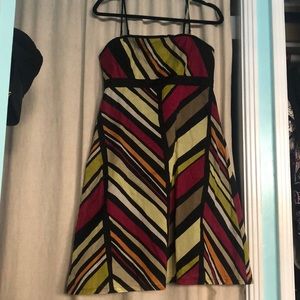 NWT, Cute and colorful Gap dress, size 8